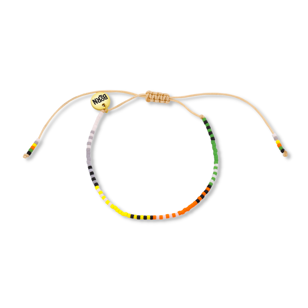 Jiu-Jitsu Kids Belt Rank Bracelet