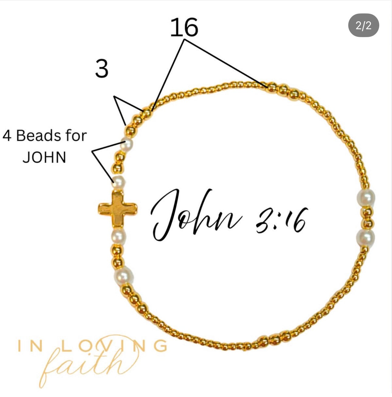 In Loving Faith Bracelets