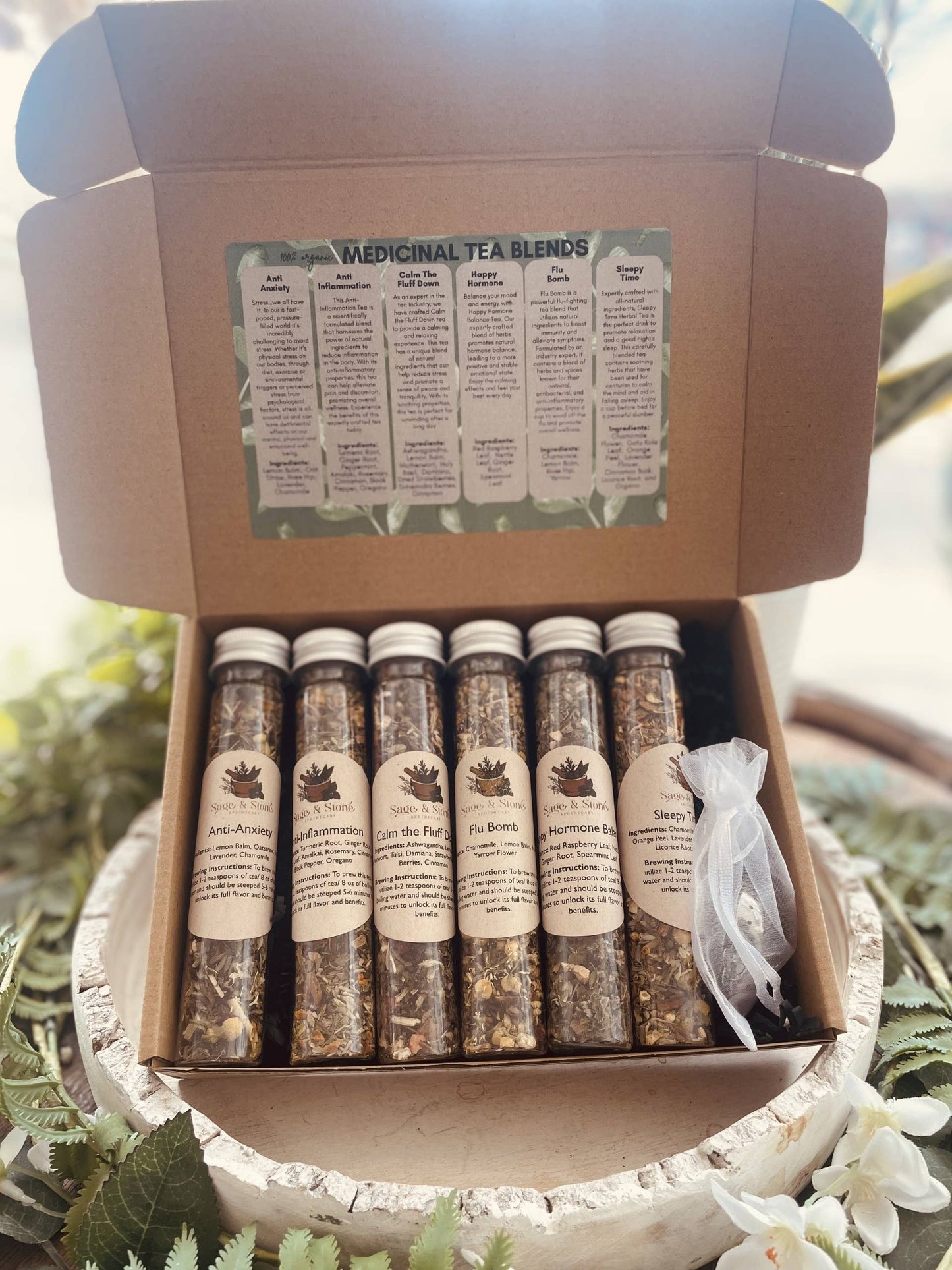 Health & Wellness Tea Sampler