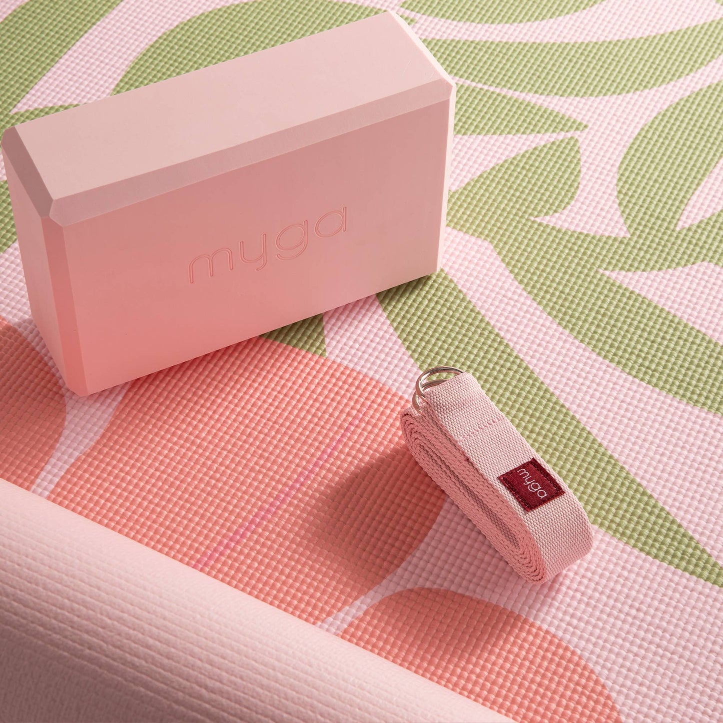 Printed Yoga Starter Kits: Blossom