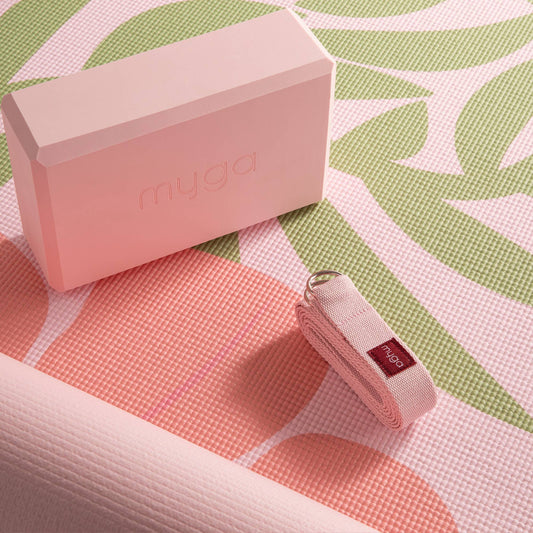 Printed Yoga Starter Kits: Blossom