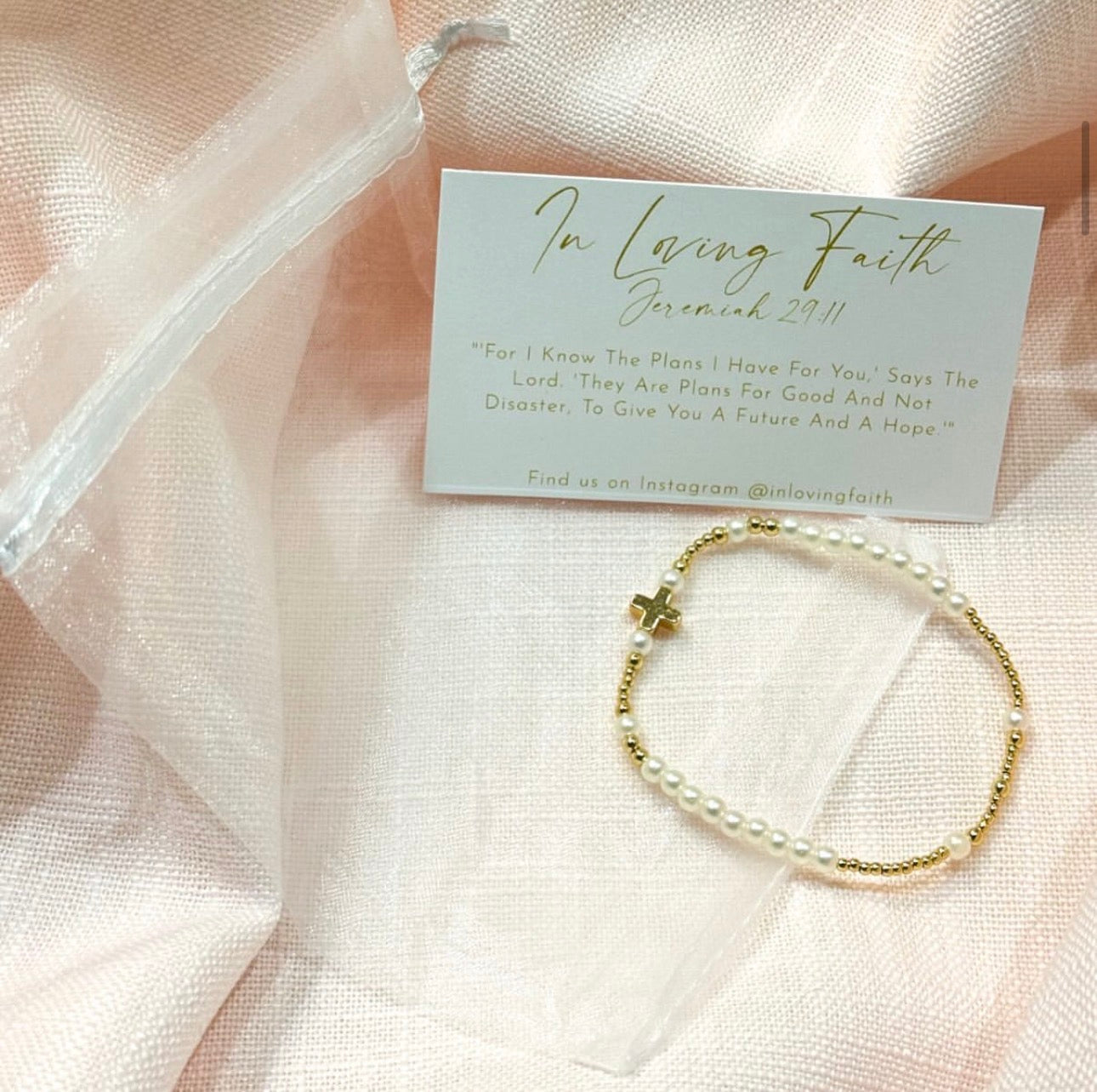 In Loving Faith Bracelets