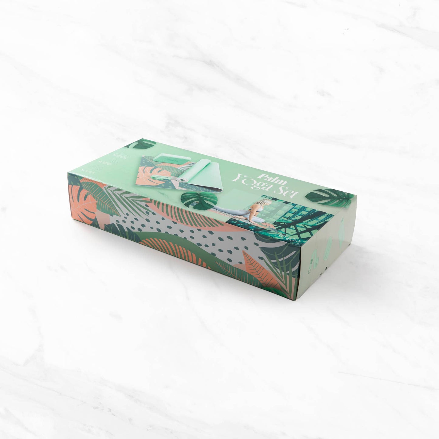 Printed Yoga Starter Kits: Blossom