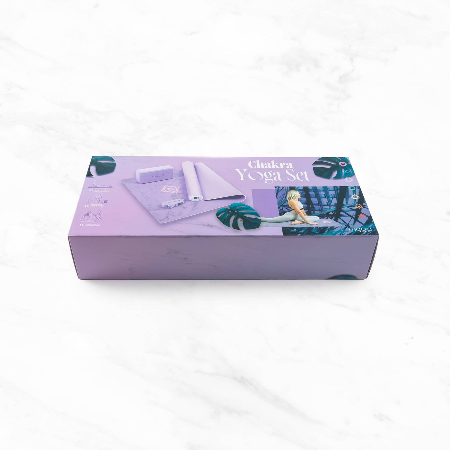 Printed Yoga Starter Kits: Palm
