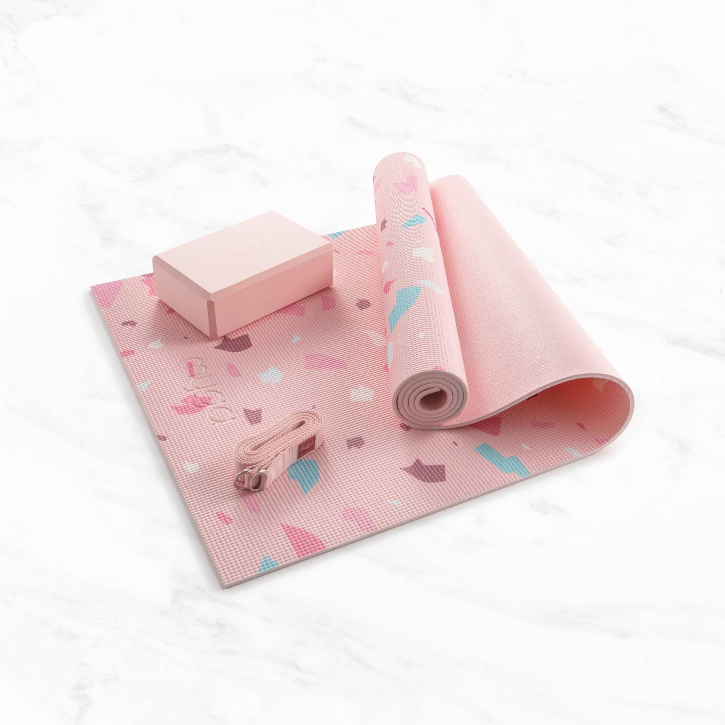 Printed Yoga Starter Kits: Palm