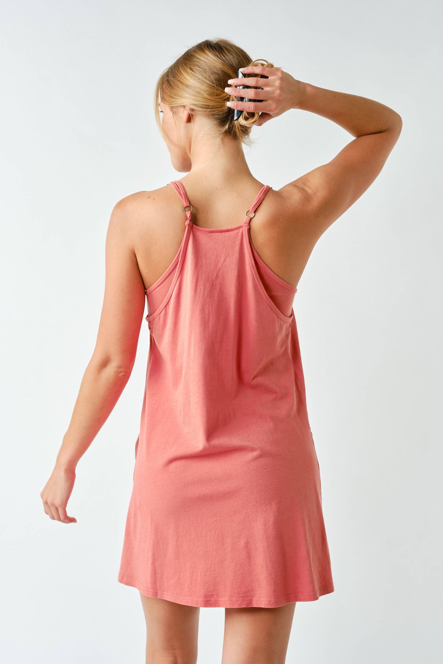 CloudSoft Pima Cotton Sport Dress: ELDERGREEN / S:M:L (2:2:2)