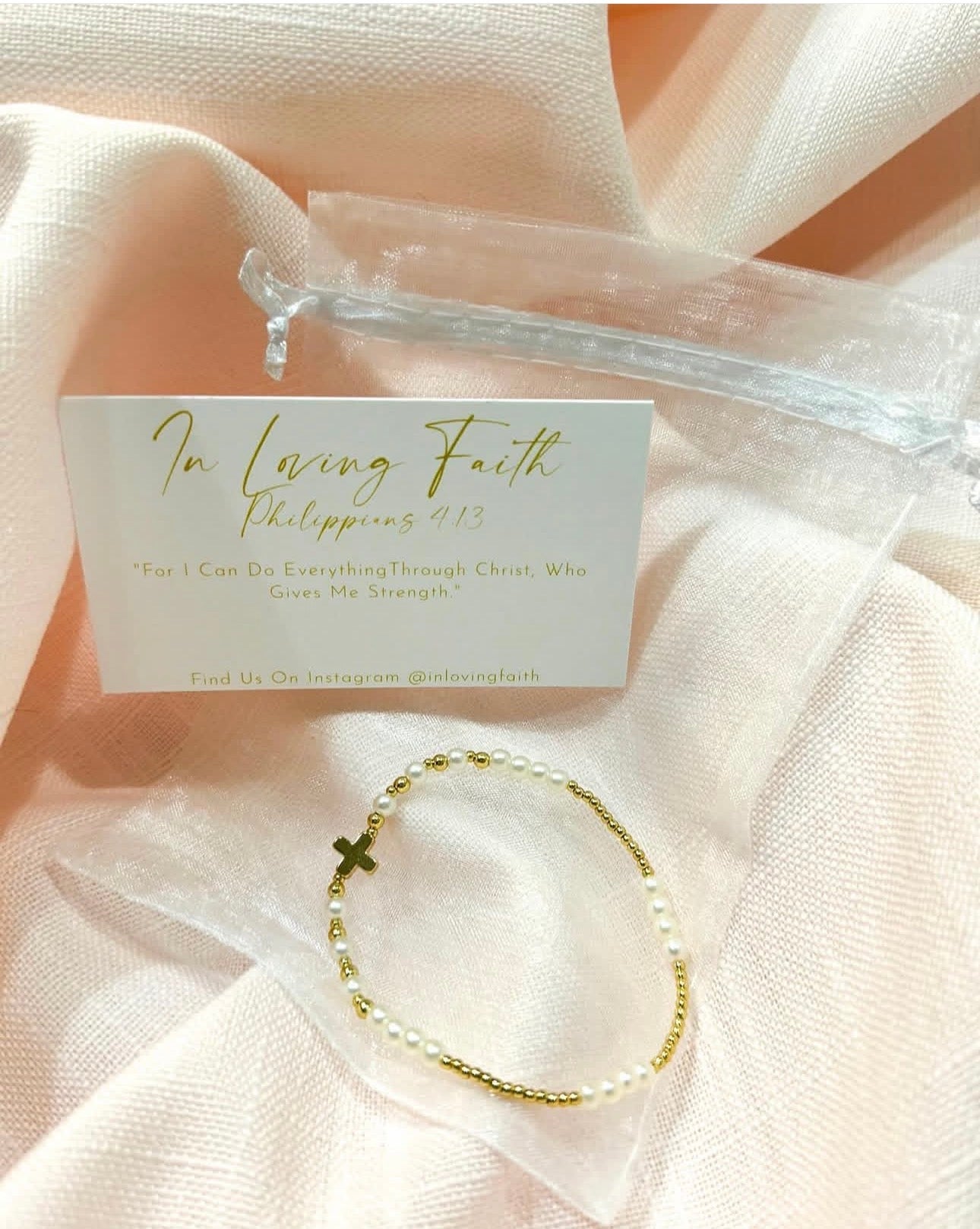 In Loving Faith Bracelets