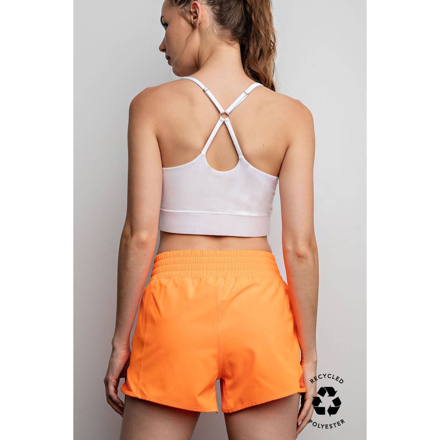 RECYCLED ACTIVE SHORT WITH MESH: Paradise Blue / S-M-L-XL(2-2-2-2)