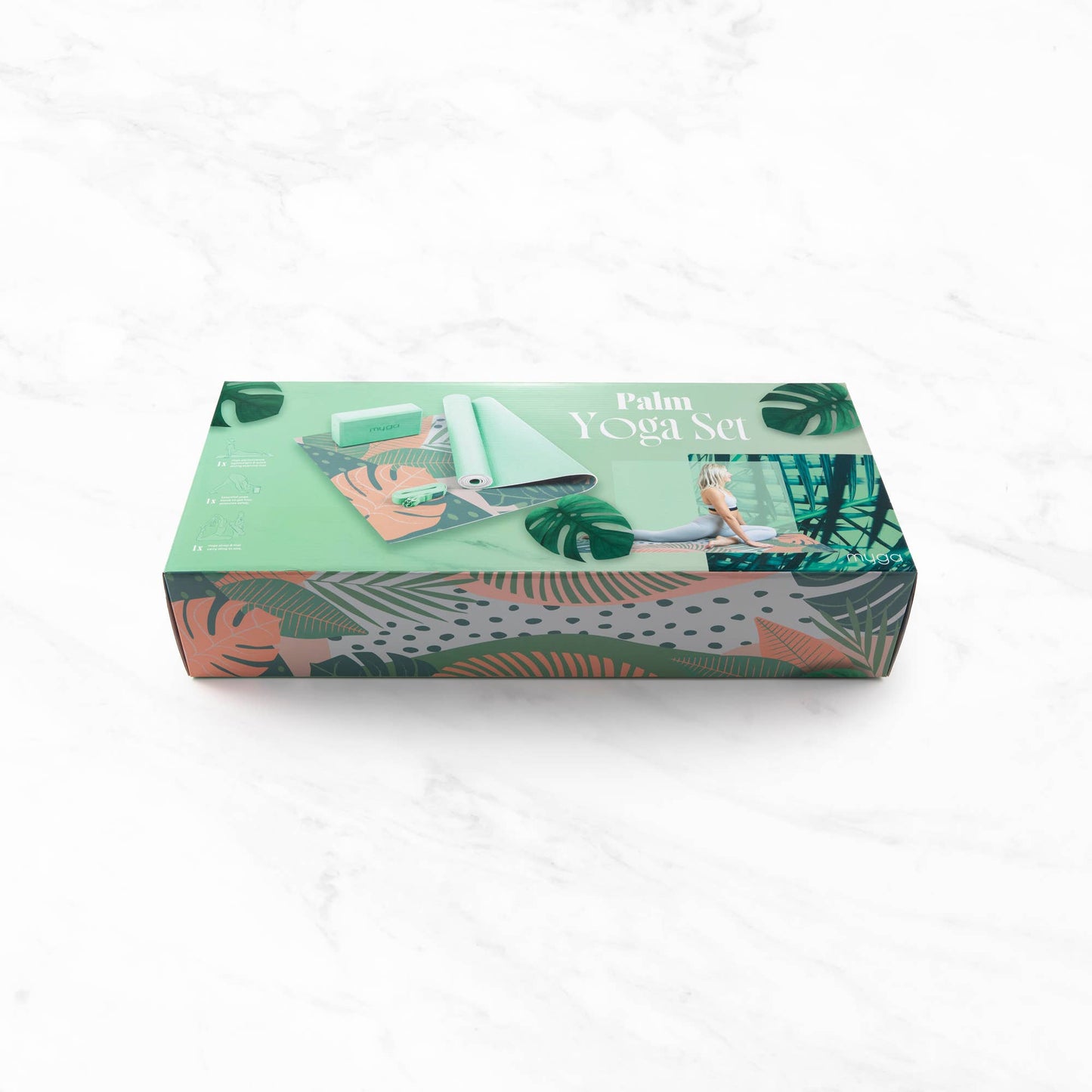 Printed Yoga Starter Kits: Chakra