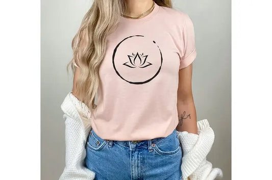 Lotus Graphic T-Shirt: Medium