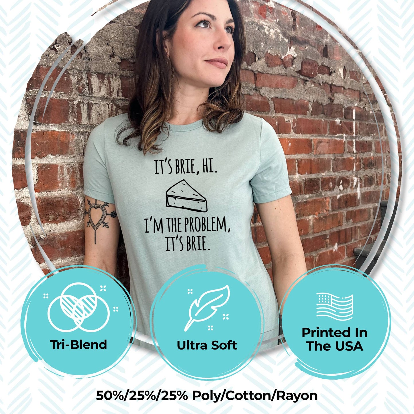 Entitled to Dilly Dally - Funny Women's Crew Tee: Kelly Green (Black Ink) / Medium