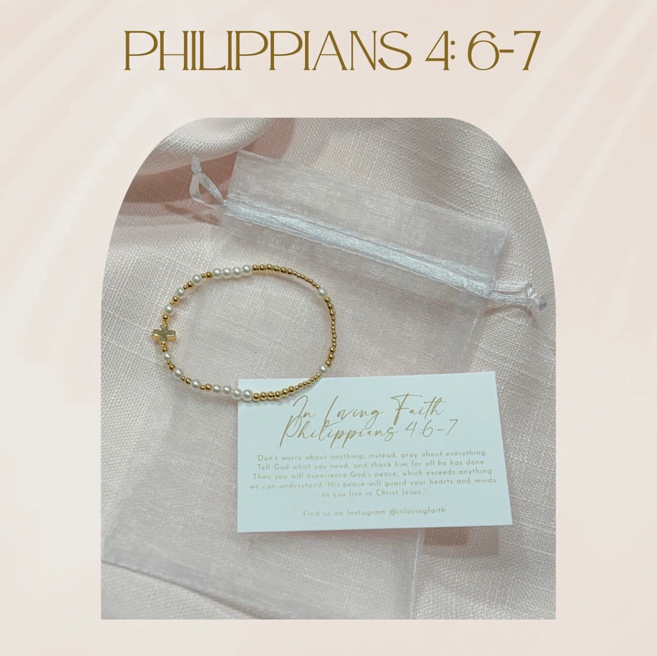 In Loving Faith Bracelets