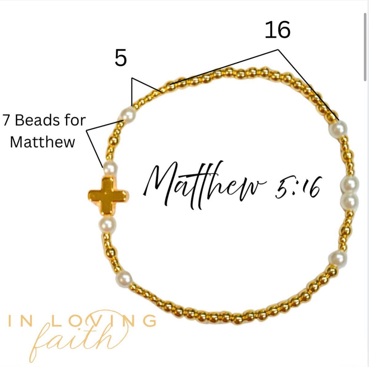 In Loving Faith Bracelets