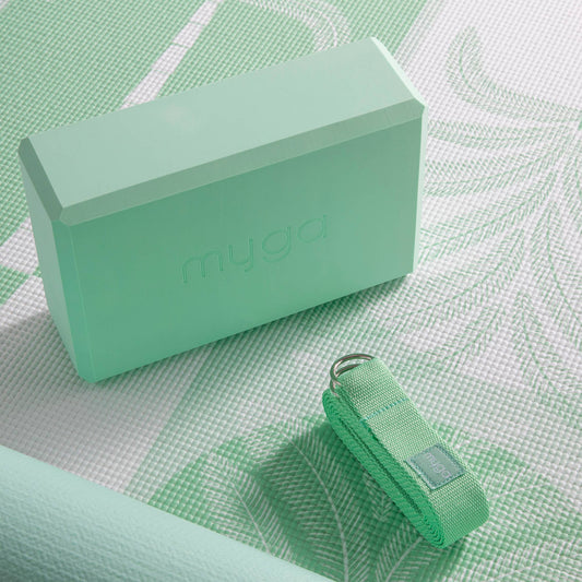 Printed Yoga Starter Kits: Sage Palm