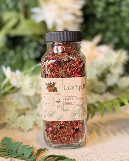 Love Spell Herbal Tea: 3 oz Bag