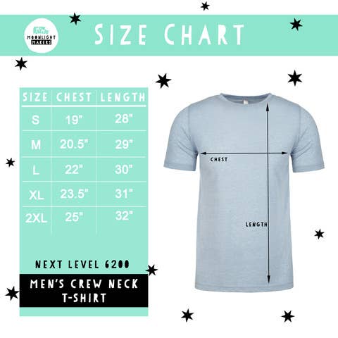 Just Here For Savasana - Funny Men's Tees - Yoga: Stonewash Blue (Black Ink) / Medium