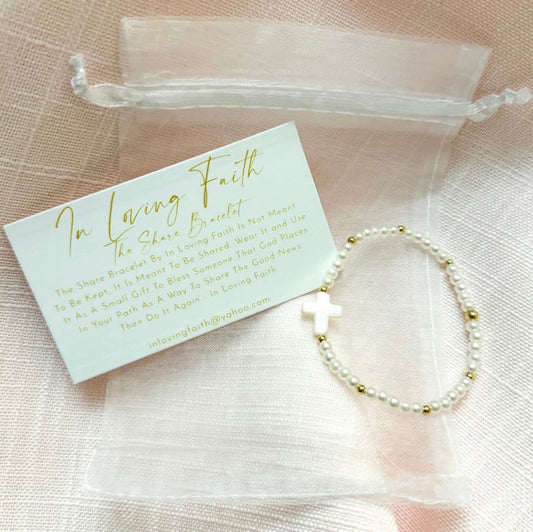 In Loving Faith Share Bracelet