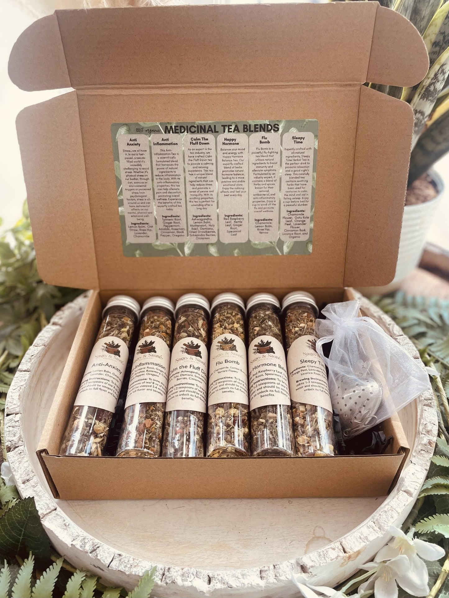 Health & Wellness Tea Sampler