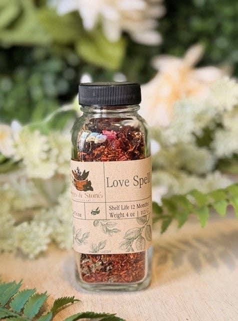 Love Spell Herbal Tea: 3 oz Bag