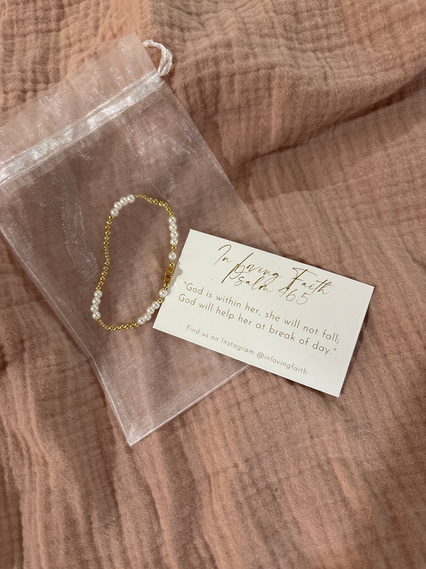 In Loving Faith Bracelets
