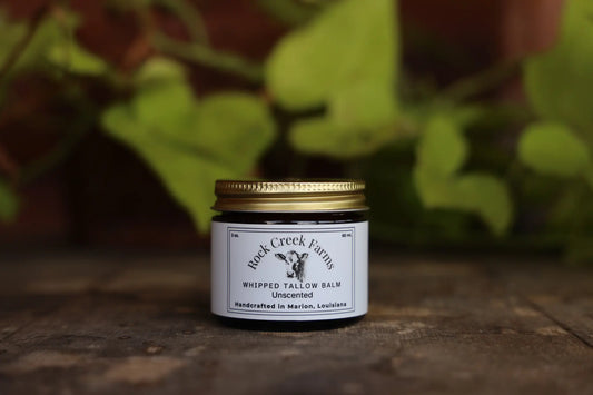 Whipped Tallow Balm Unscented