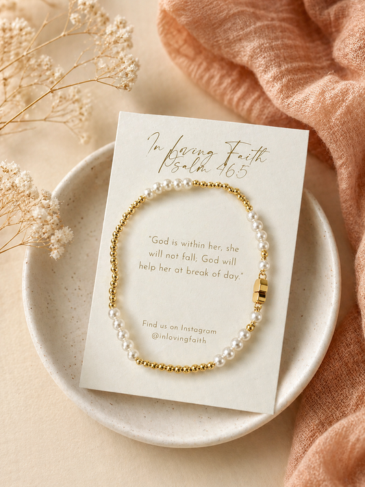 In Loving Faith Bracelets