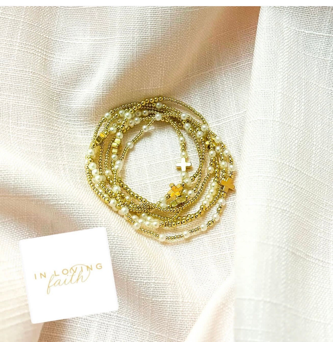 In Loving Faith Bracelets