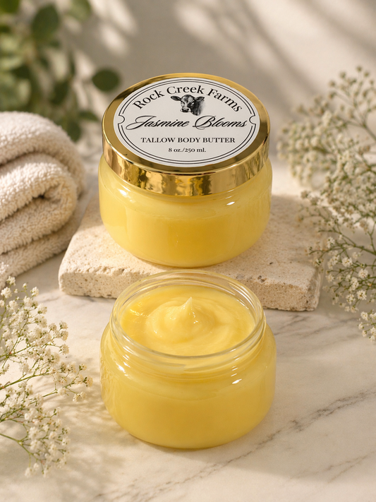 Jasmine Blooms Tallow Body Butter