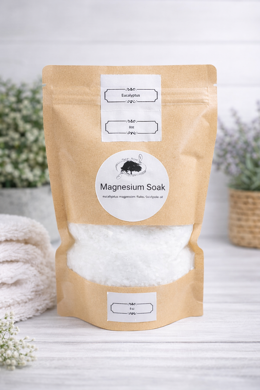 Pecan Acres Magnesium Soak (Eucalyptus)