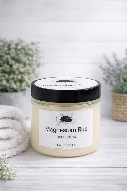 Pecan Acres Magnesium Rub (Unscented)