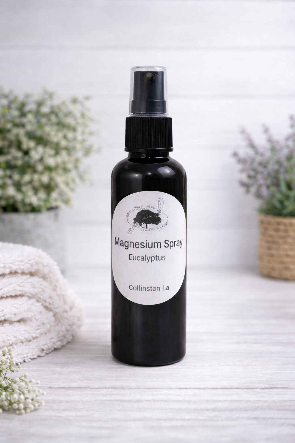 Pecan Acres Magnesium Spray (Eucalyptus)