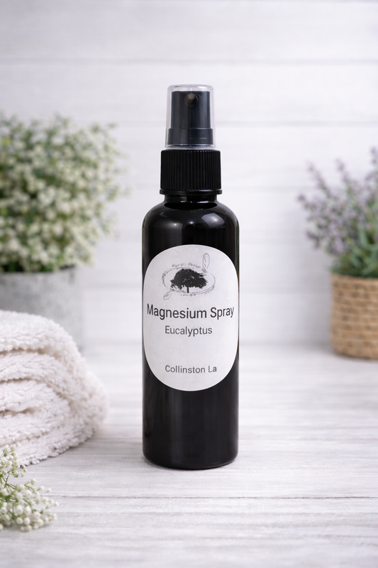 Pecan Acres Magnesium Spray (Eucalyptus)