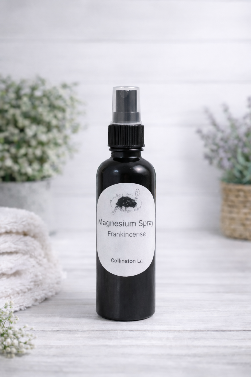 Pecan Acres Magnesium Spray (Frankincense)