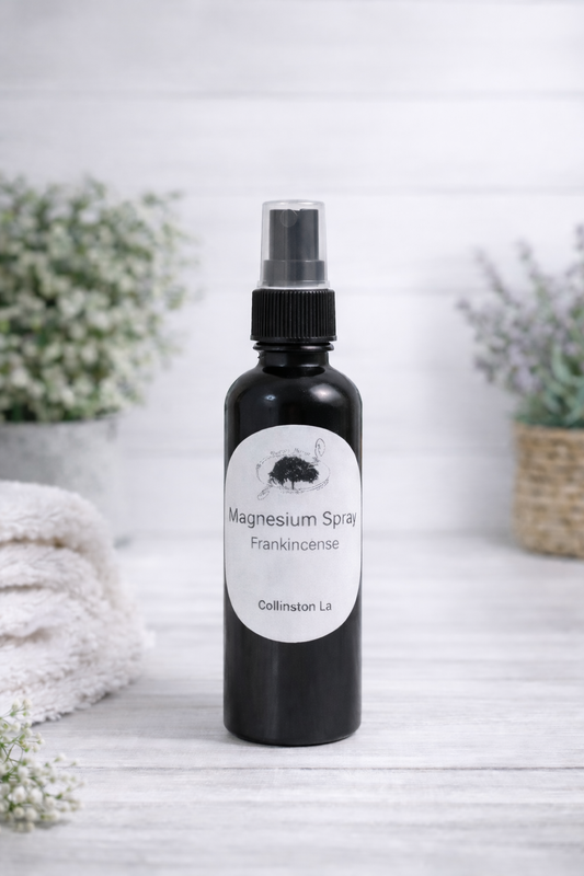 Pecan Acres Magnesium Spray (Frankincense)