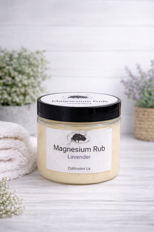 Pecan Acres Magnesium Rub (Lavender)