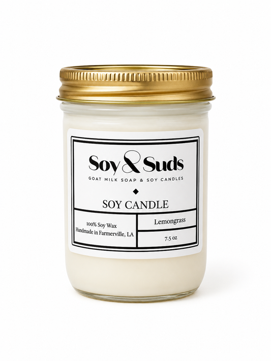 Soy & Suds Candle