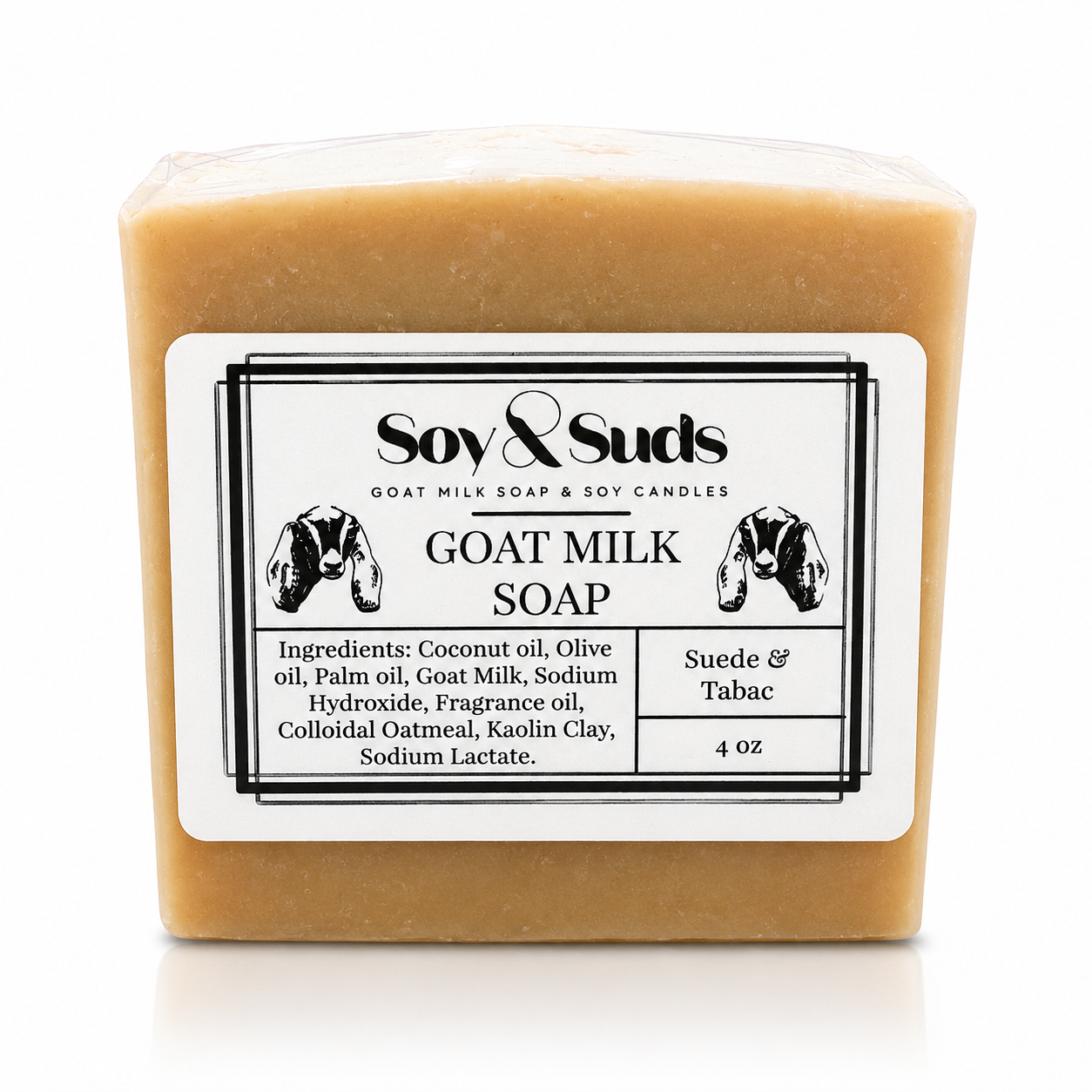 Soy & Suds Goat Milk Soap