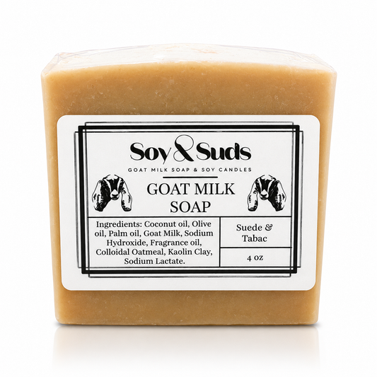 Soy & Suds Goat Milk Soap