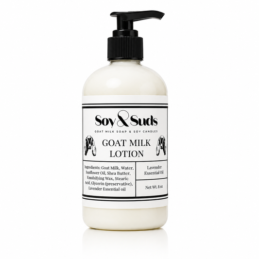 Soy and Suds Goat Milk Lotion