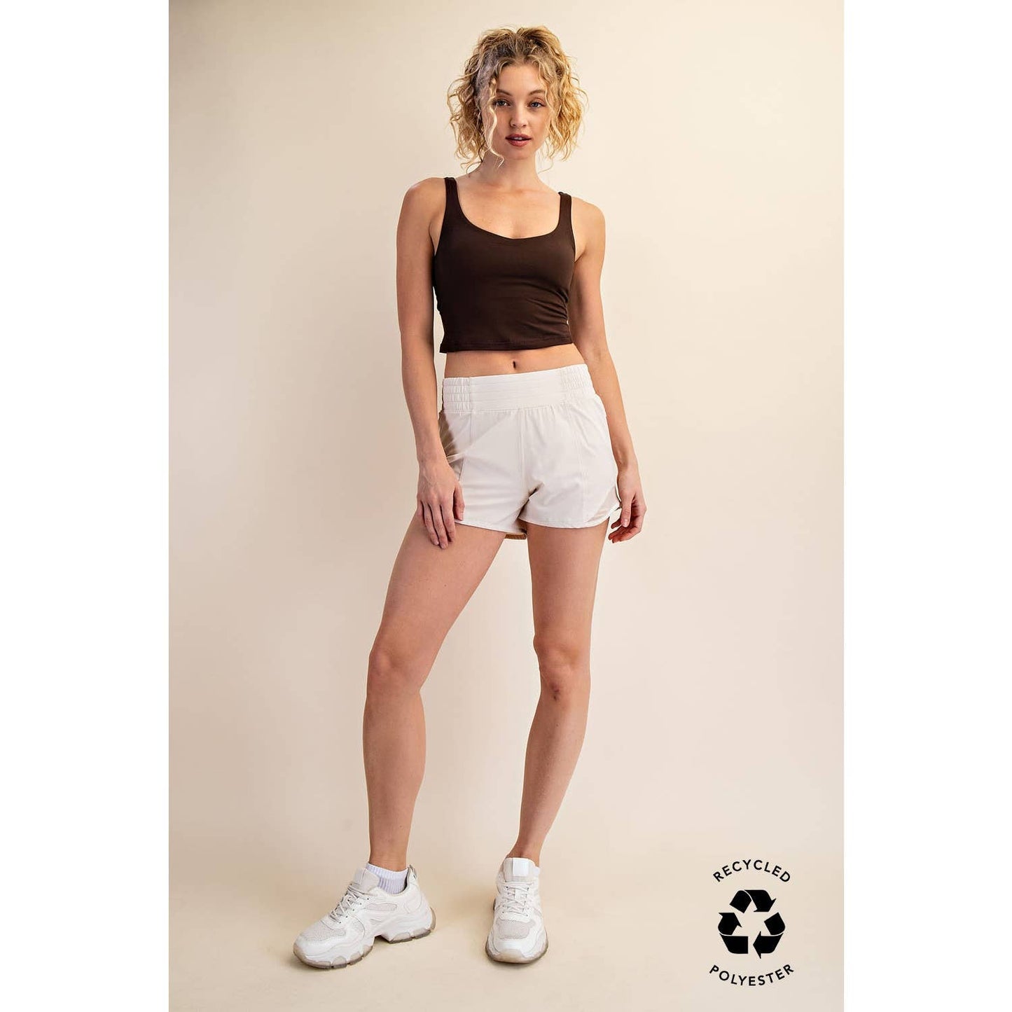 RECYCLED ACTIVE SHORT WITH MESH: Paradise Blue / S-M-L-XL(2-2-2-2)