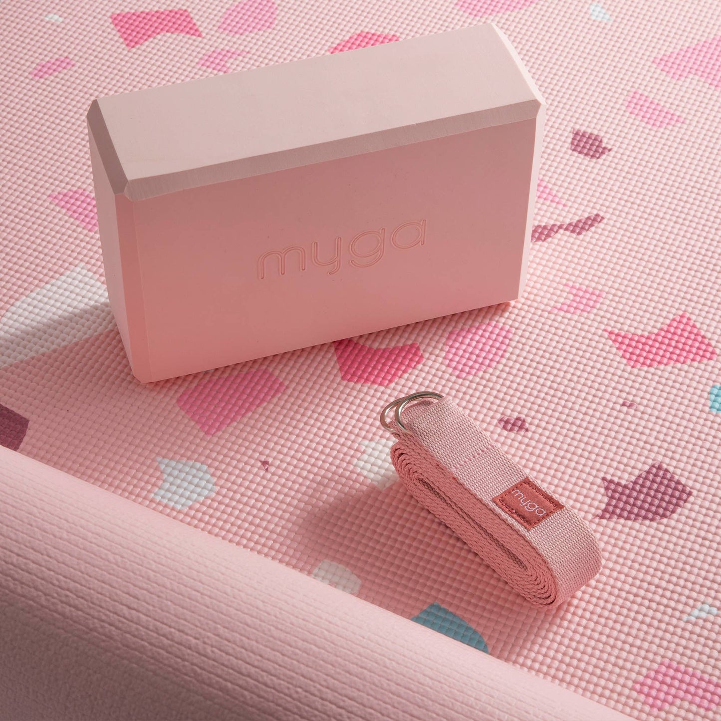 Printed Yoga Starter Kits: Blossom