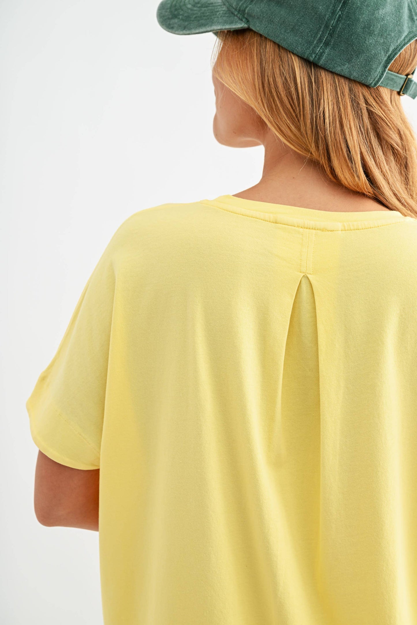 Shoreline Pima Cotton Slouchy Tee: Black / S:M:L (2:2:2)