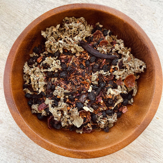 Love Spell Herbal Tea: 3 oz Bag