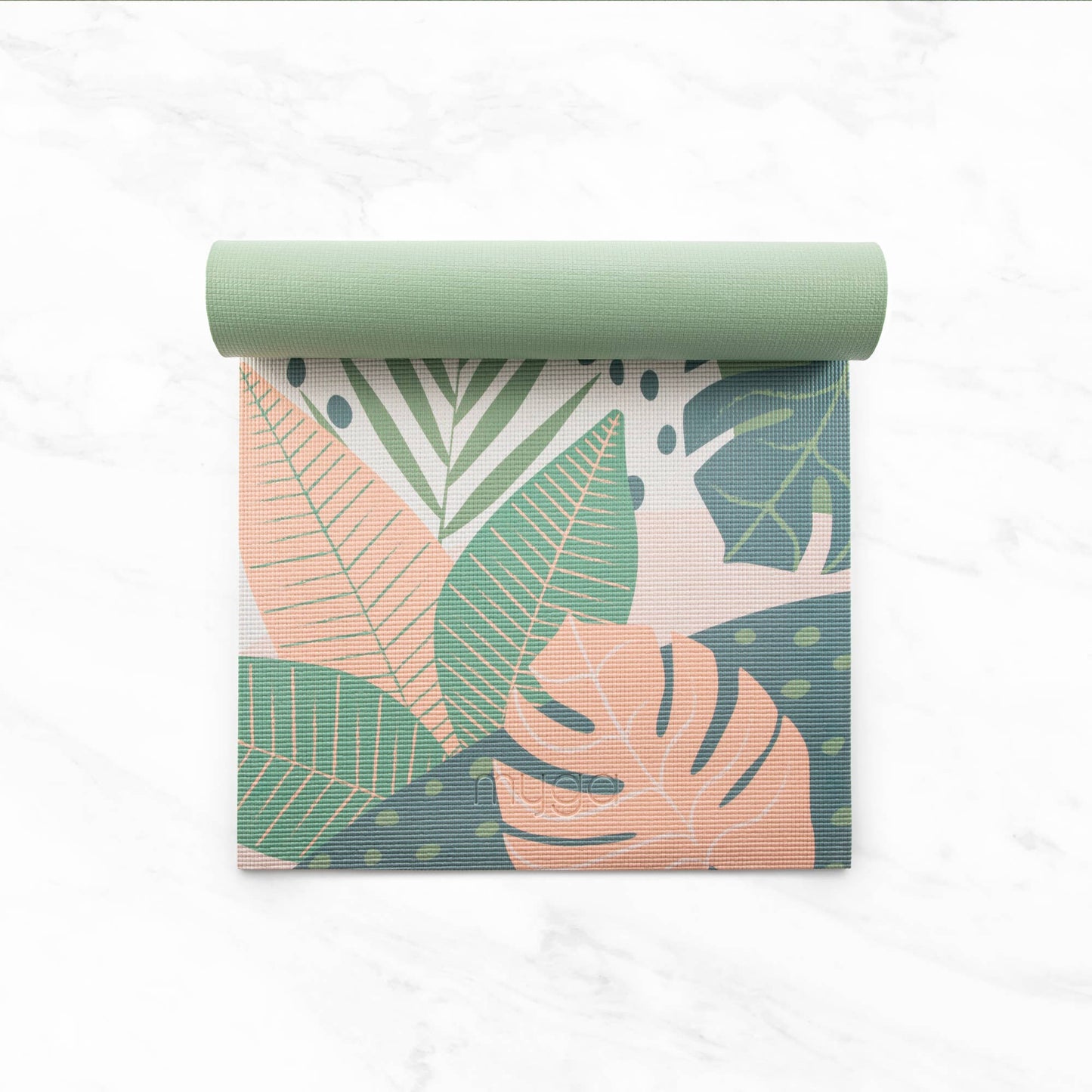 Printed Yoga Starter Kits: Sage Palm