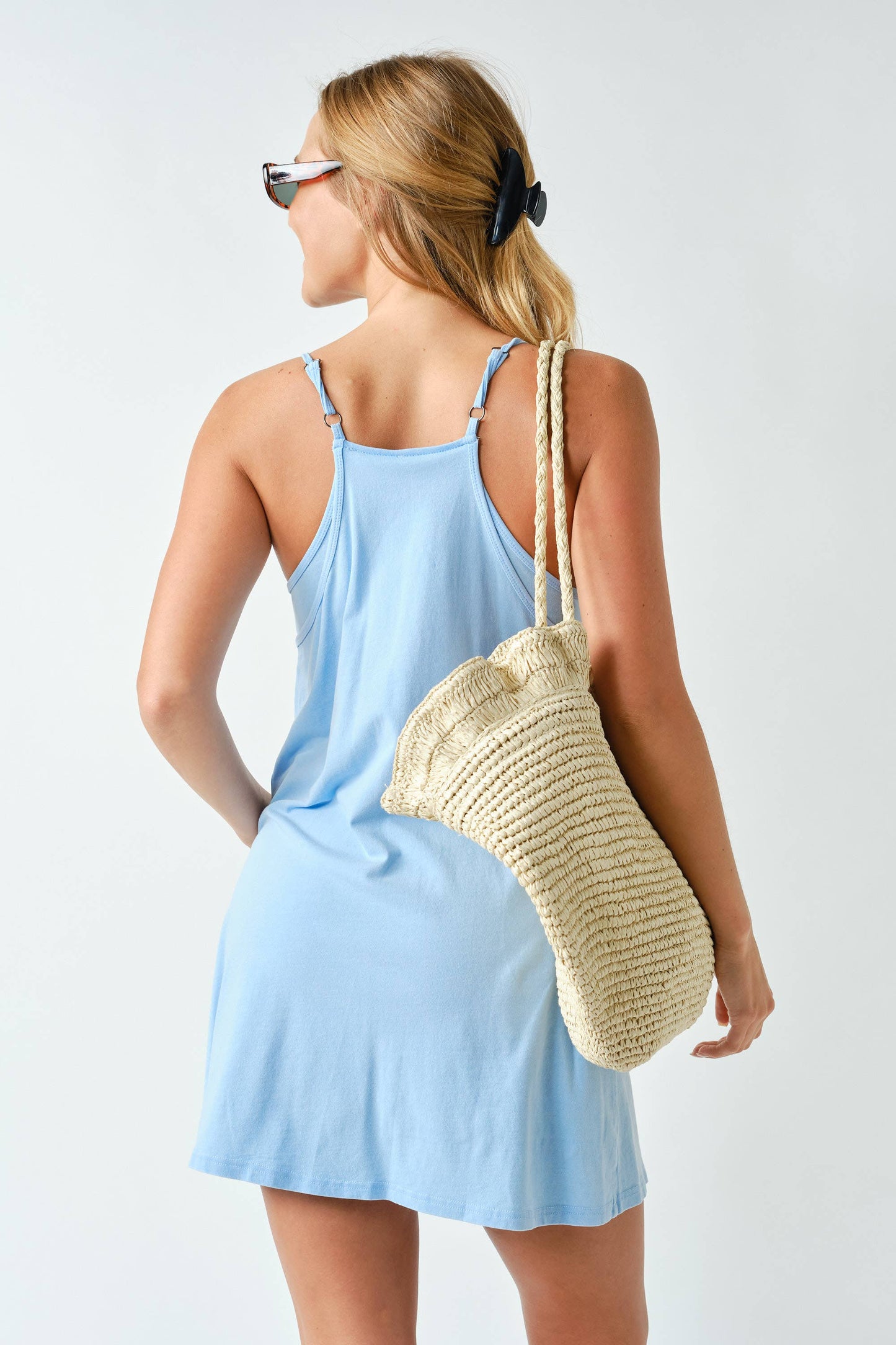CloudSoft Pima Cotton Sport Dress: ELDERGREEN / S:M:L (2:2:2)