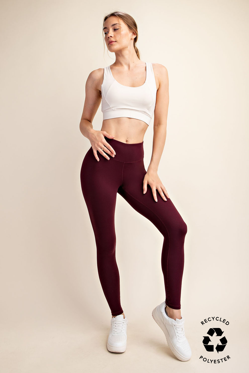 BUTTER SOFT BASIC FULL LENGTH LEGGINGS: Black / S-M-L(2-2-2)