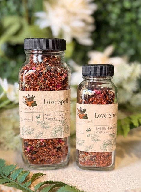 Love Spell Herbal Tea: 3 oz Bag